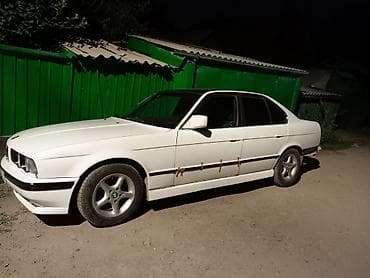 туманик е34: BMW 5 series: 1989 г., 3 л, Механика, Бензин, Седан — 4