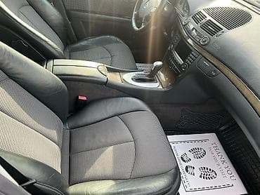 x5 2003: Mercedes-Benz E-Class: 2003 г., 3.2 л, Автомат, Бензин, Седан — 10