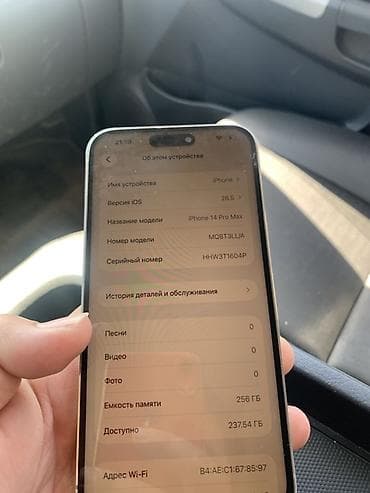 mini 5: IPhone 14 Pro Max, Серебристый, 1 % — 8