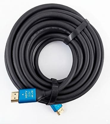 Кабель HDMI - HDMI (male-male) v. 2.0 4K x 2k Blue/Black 10