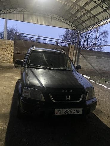 с консервации: Honda CR-V: 1997 г., 2 л, Автомат, Внедорожник — 4