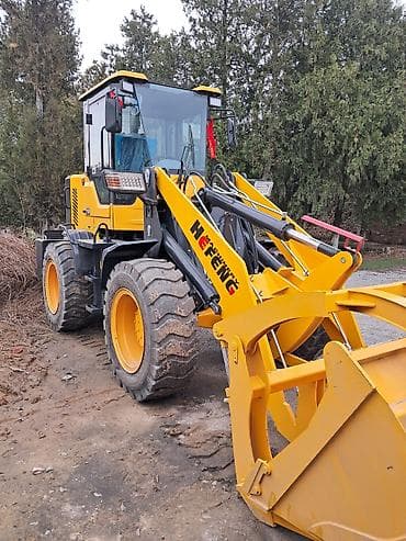 услуги крана: Погрузчик, Колесный, Фронтальный — 2