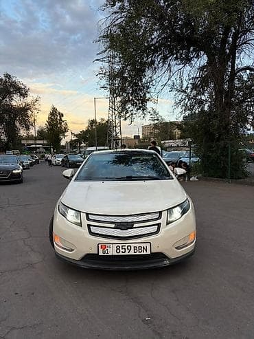 ремонт шевроле вольт: Chevrolet Volt: 2012 г., 1.4 л, Вариатор, Гибрид, Хэтчбэк — 2