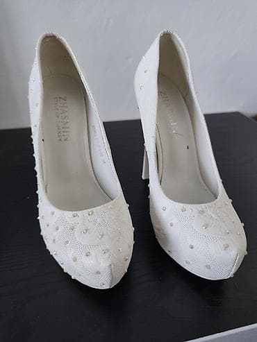 Туфли: Босоножки-туфли на шпильке ZHASMIN (Style of Turkey) На туфлях размер — 2