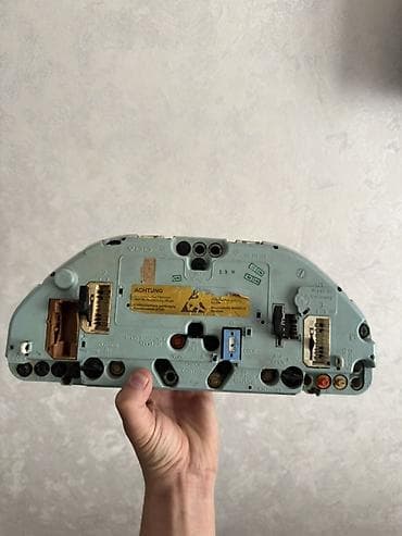 торпедо е34: Щиток приборов BMW 1992 г., Б/у, Оригинал, Германия — 4