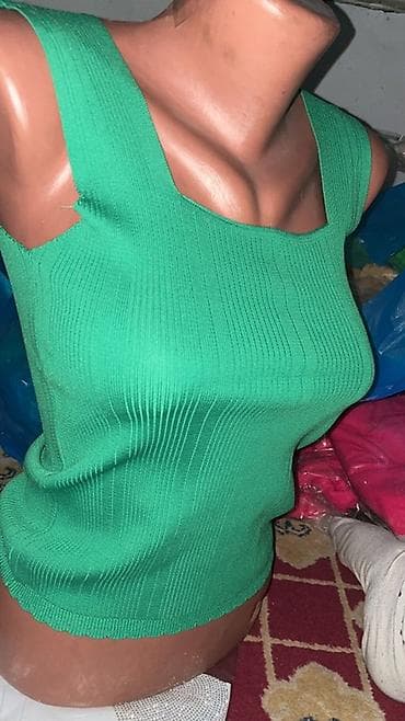 форма одежда: Трикотажные женские топы и блузы - Модели: 1) Блуза с квадратным — 3