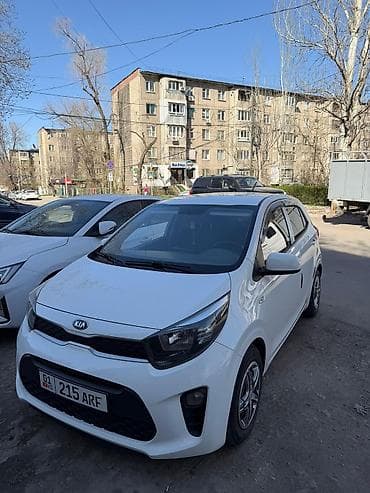 camry 2006: Kia Picanto: 2018 г., 1 л, Автомат, Газ, Хэтчбэк — 1