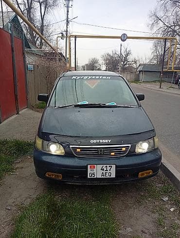 бампер хонда срв 2: Honda Odyssey: 1996 г., 2.3 л, Автомат, Бензин, Минивэн — 4