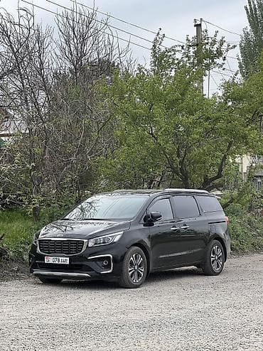 Детали салона: Третий ряд сидений, Kia 2018 г., Б/у, Оригинал, Корея — 1