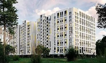 1 ком квартиры бишкек: 1 бөлмө, 50 м², Элитка, 4 кабат, Даяр ПСО (өзү оңдоп түзөтүп бүтүү үчүн) — 7