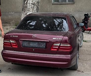 мэри: Mercedes-Benz E-Class: 2002 г., 2 л, Автомат, Бензин, Седан — 1