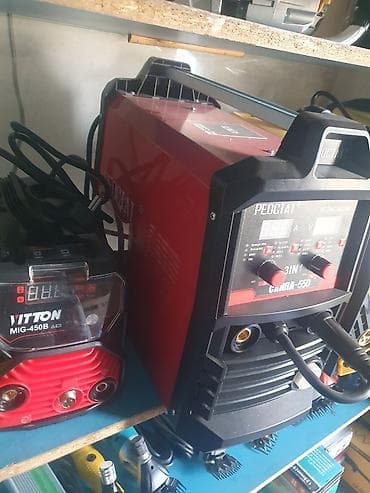 Ширетүүчү аппараттар: Ширетүү аппараты, Жаа түрүндө кол менен ширетүү, Жаңы, Акылуу жеткирүү — 8