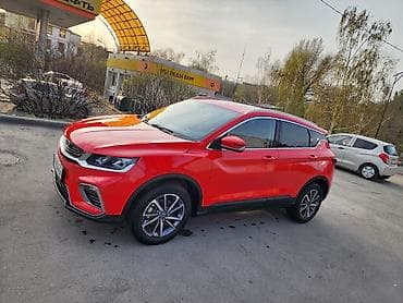бек абад: Geely Coolray: 2020 г., 1.5 л, Автомат, Бензин, Кроссовер — 2