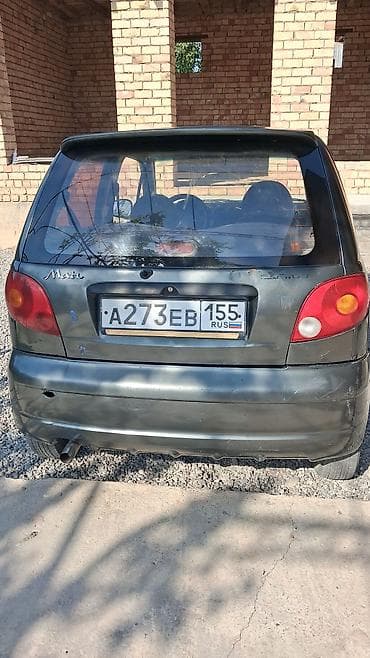 бампер делика: Daewoo Matiz: 2004 г., 0.8 л, Хэтчбэк — 4