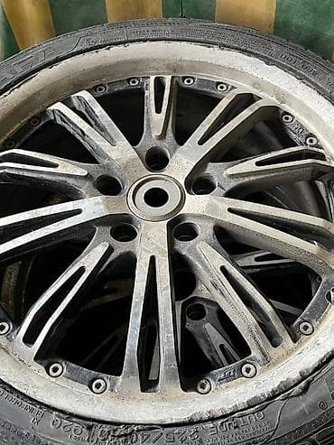 r18 5100: Литые Диски R 18 Комплект, отверстий - 5, Б/у — 2