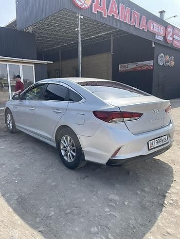ski: Hyundai Sonata: 2018 г., 2 л, Автомат, Газ, Седан — 6