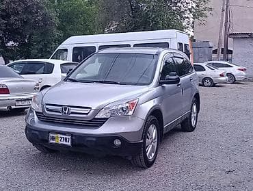 camry 50 2012: Honda CR-V: 2008 г., 2.4 л, Автомат, Газ, Кроссовер — 2