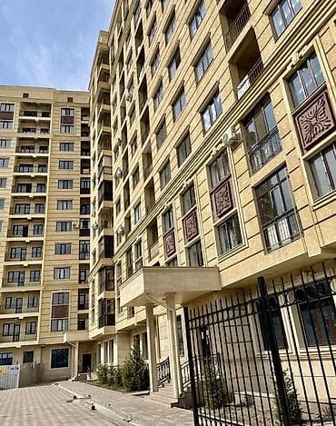 Квартиры: 2 комнаты, 39 м², Кок-Жар мкр Элитка, 9 этаж, Свежий ремонт — 6