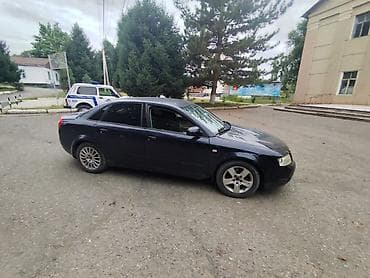 степ рф3: Audi A4: 2001 г., Автомат, Седан — 4