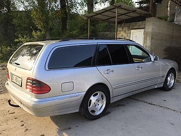 Mercedes-Benz E-Class: 2002 г., 2.7 л, Автомат, Дизель, Универсал