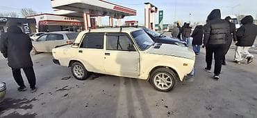 редуктор ваз 2106 бу цена: ВАЗ (ЛАДА) 2107: 1986 г., 1.7 л, Механика, Бензин, Седан — 3