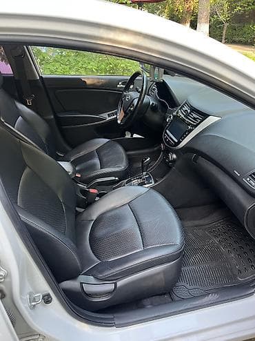 худай аксент: Hyundai Accent: 2019 г., 1.4 л, Автомат, Бензин, Седан — 7