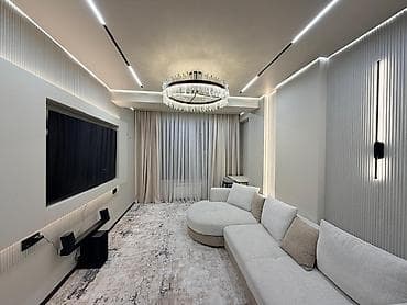 2 бөлмө, 66 м², Элитка, 7 кабат, Дизайнердик ремонт