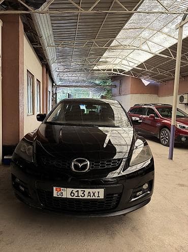 Транспорт: Mazda CX-7: 2008 г., 2.3 л, Автомат, Бензин, Кроссовер — 5