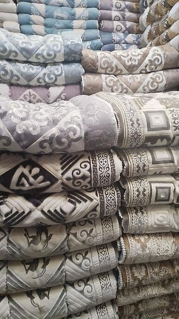 флисовый плед бишкек: Покрывало для кровати, Синтепон, Двусторонний — 1