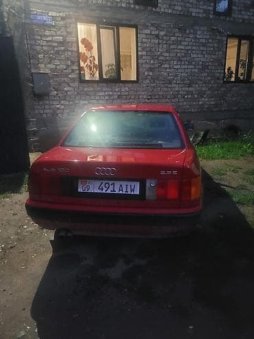 к7 черный: Audi 100: 1992 г., 2 л, Механика, Бензин, Седан — 2
