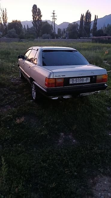 машина мерс с: Audi 100: 1989 г., 2.5 л, Механика, Бензин, Седан — 2