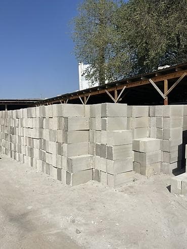 Газобетонные блоки для кладки стен и перегородок. - Материал at lalafo.kg Газобетонные блоки для кладки стен и перегородок. - Материал