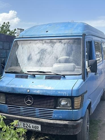 диски литые опель виваро: Mercedes-Benz T1: 1992 г., 3 л, Механика, Дизель, Фургон — 2