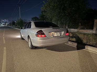 e 302: Mercedes-Benz E-Class: 2003 г., 2.7 л, Автомат, Дизель, Седан — 7
