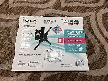 mobile holder: Кронштейн для ТВ VLK Trento-11 (наклонно‑поворотный, Full Motion) - — 2