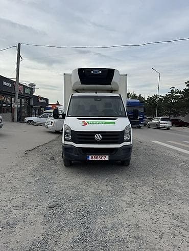 mersedes e55: Volkswagen Crafter: 2016 г., 3.2 л, Механика, Дизель, Фургон — 2