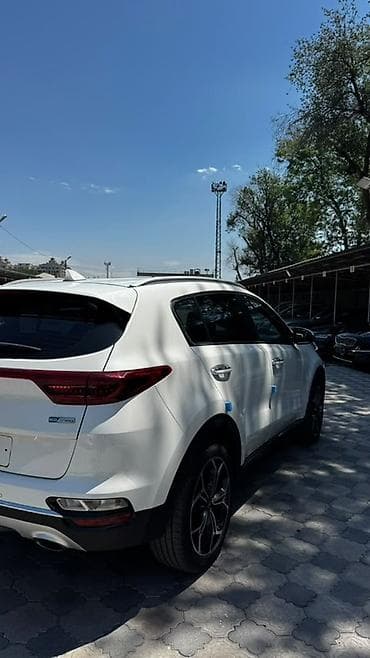 Продажа авто: Kia Sportage: 2020 г., 2 л, Автомат, Дизель, Кроссовер — 2