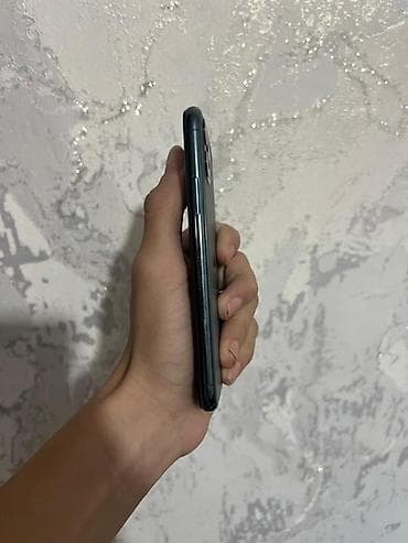 Apple iPhone: IPhone 11 Pro, Б/у, 256 ГБ, Matte Midnight Green, Зарядное устройство, Защитное стекло, Чехол, 98 % — 3