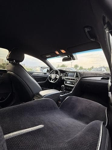 Унаа: Hyundai Sonata: 2017 г., 1.6 л, Робот, Бензин, Седан — 10