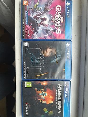 Minecraft 1000 сом
Death Stranding 1200 сом
Стражи Галактики 1200 сом