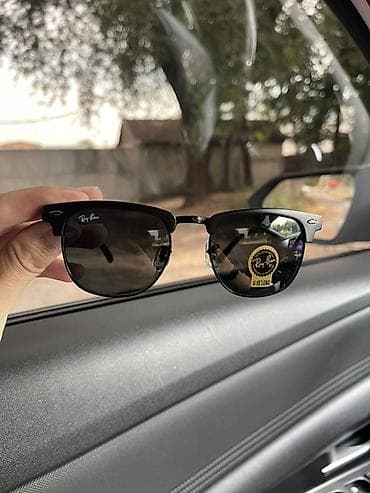 Очки: Солнцезащитные очки очки, Ray-Ban, Унисекс, Оригинал — 1