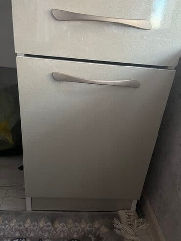 купить пластиковую тумбочку с ящиками: Комплект из качественного материала Книжный шкаф Рабочий стол Шкаф — 5