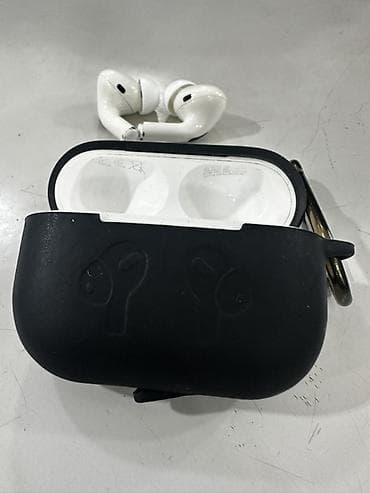 ipod touch 7: Беспроводные вакуумные наушники, Apple, AirPods Pro, Б/у — 4