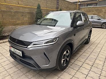 BYD : 2025 г., Электромобиль, Кроссовер