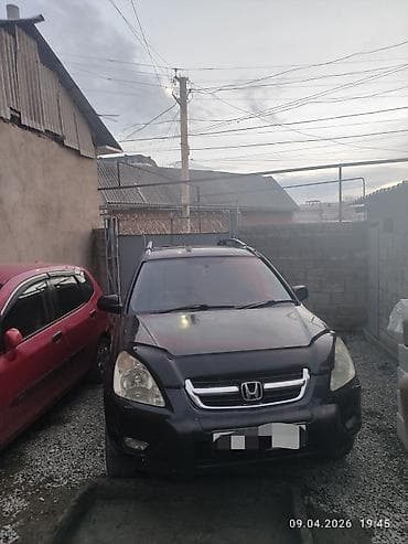 лямбда зонд срв: Honda CR-V: 2004 г., 2 л, Автомат, Бензин, Кроссовер — 1