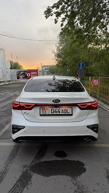 вариант кей джи: Kia K3: 2019 г., 1.6 л, Вариатор, Бензин, Седан — 2