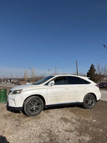 Продажа авто: Lexus RX: 2012 г., Гибрид, Кроссовер — 2