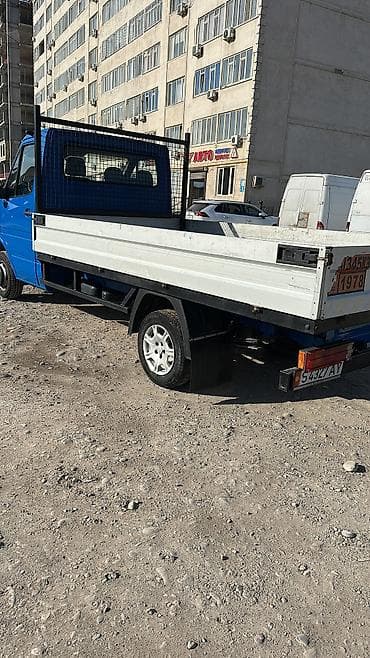 б у авто форд транзит: Mercedes-Benz Спринтер: 1999 г., 3 л, Механика, Дизель, Бус — 3