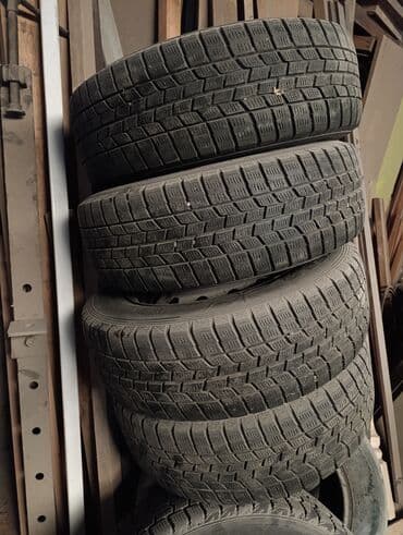 зимние шины размер 15: Колеса в сборе 195 / 65 / R 15, Зима, Б/у, Комплект, Легковые, Железные, отверстий - 5 — 2