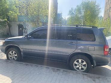 rav4 2007: Toyota Highlander: 2003 г., 3 л, Автомат, Бензин, Кроссовер — 8